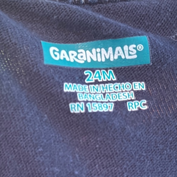 Garanimals 24 months boys onesies green and blue - Picture 7 of 8